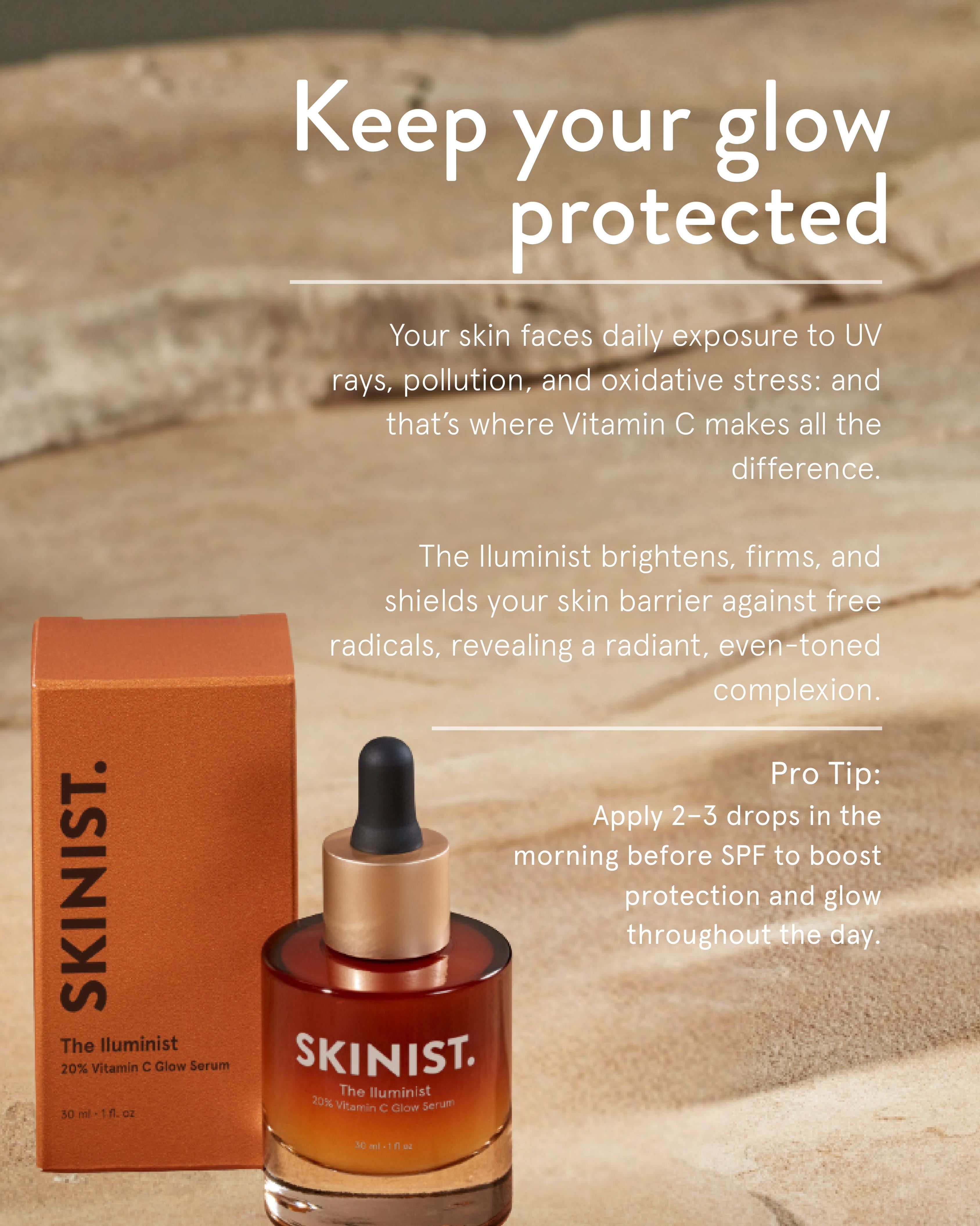 The Iluminist – Vitamin C Brightening Serum for Dull Skin