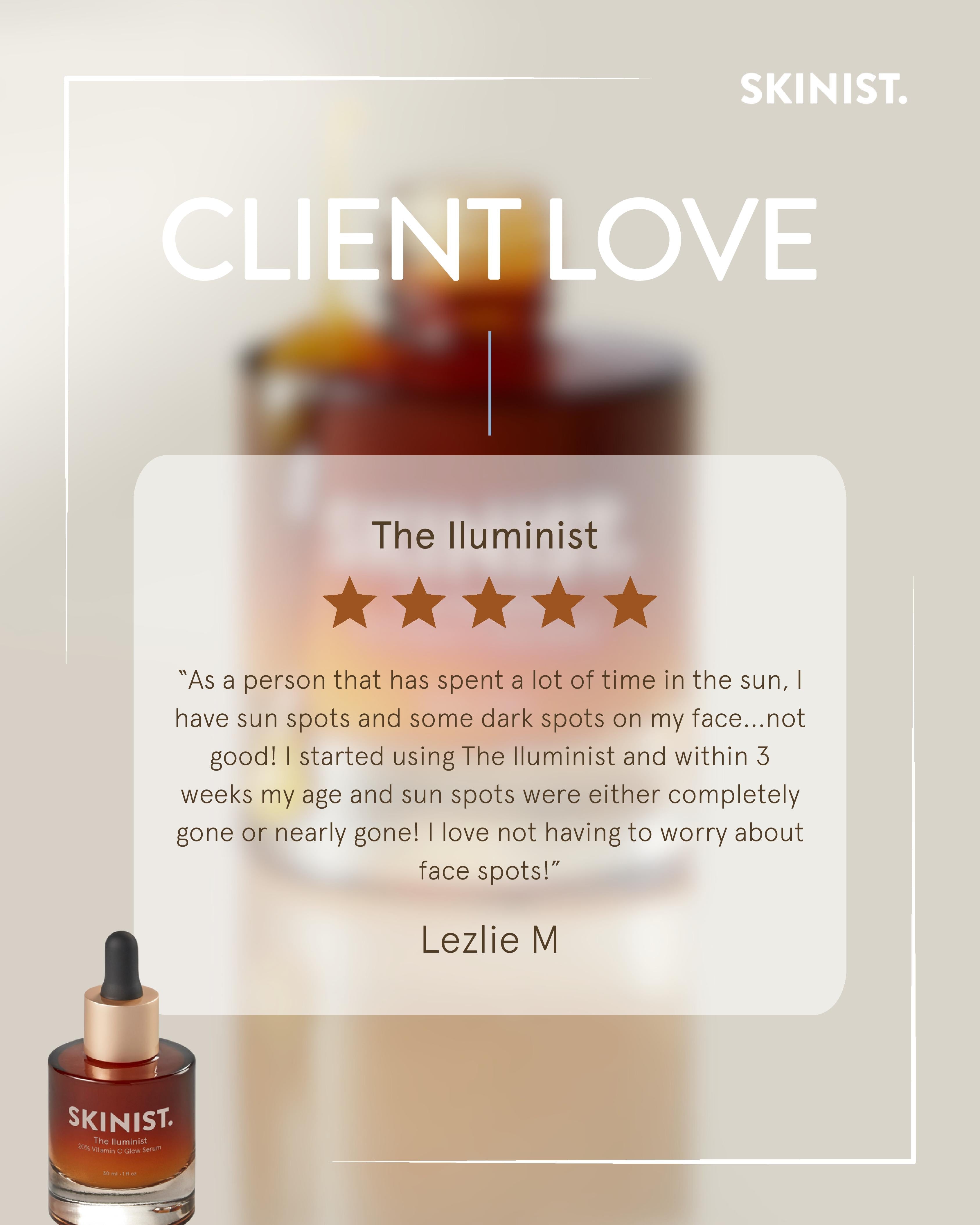 The Iluminist – Vitamin C Brightening Serum for Dull Skin