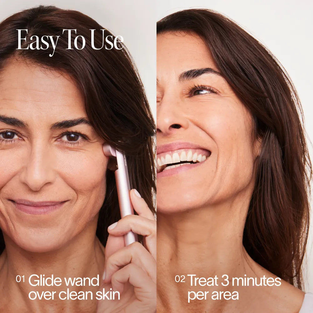 4-in-1 Red Light Therapy Wand & Activating Serum Kit – Solawave