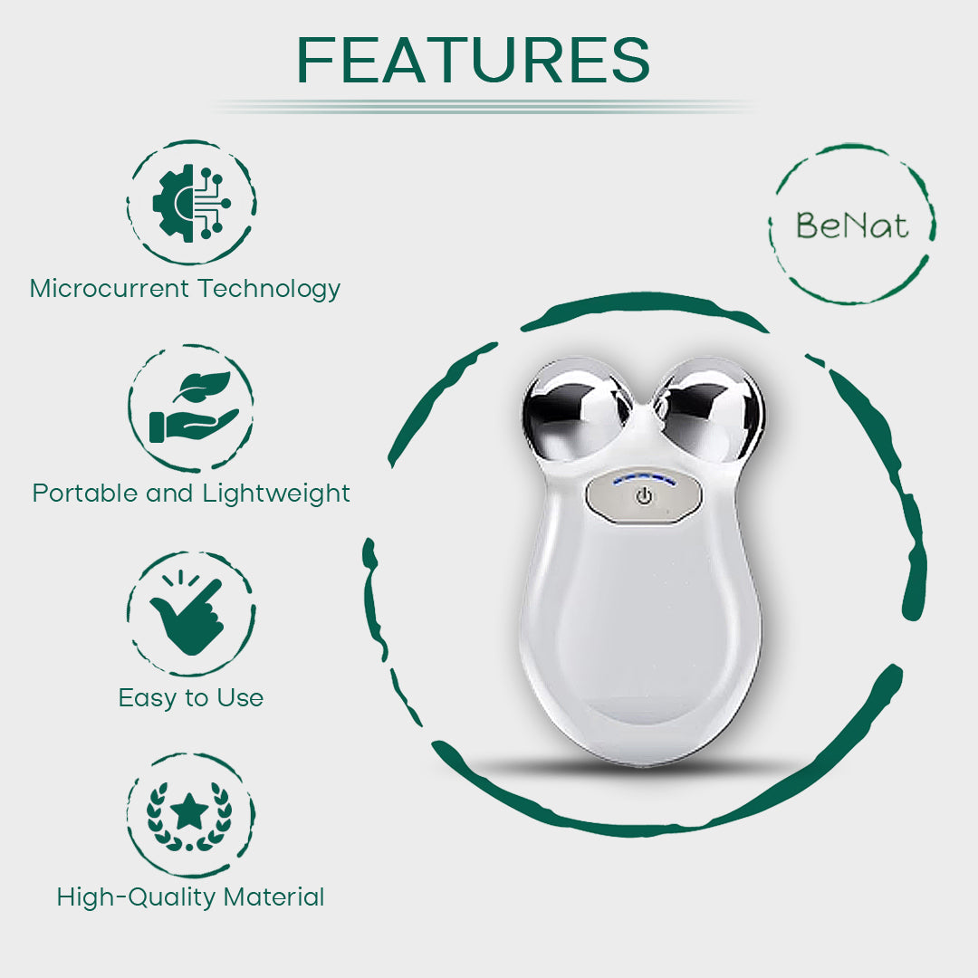 Lift, Sculpt & Glow Toolkit – At-Home Facial Contouring Set