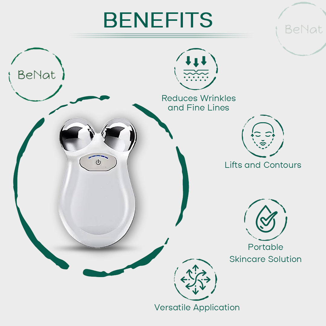 Lift, Sculpt & Glow Toolkit – At-Home Facial Contouring Set