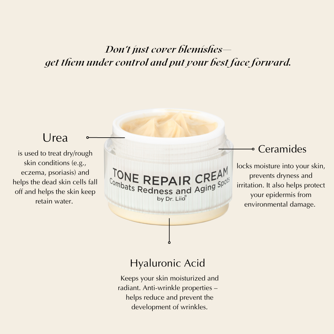 Brightening Tone Repair Cream – Dark Spots & Uneven Skin