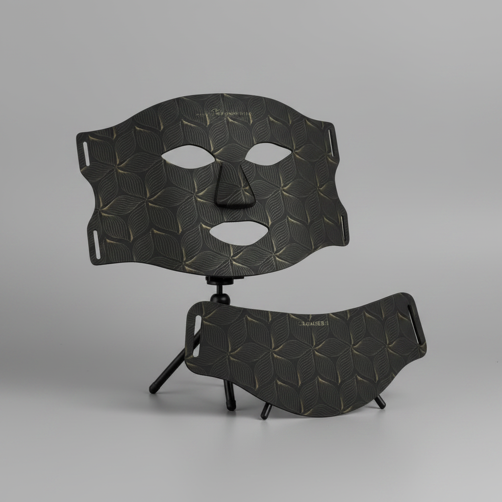 Black Mask - Brighter Background