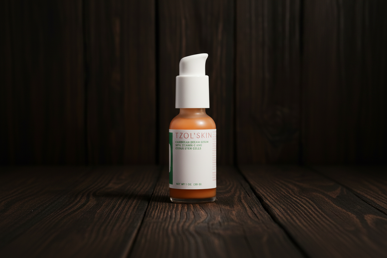 Caribbean Dream Vitamin C - No White Outline