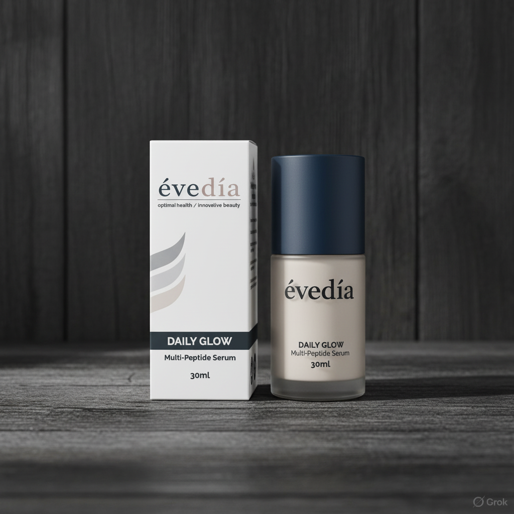 Daily Glow Serum - Upright