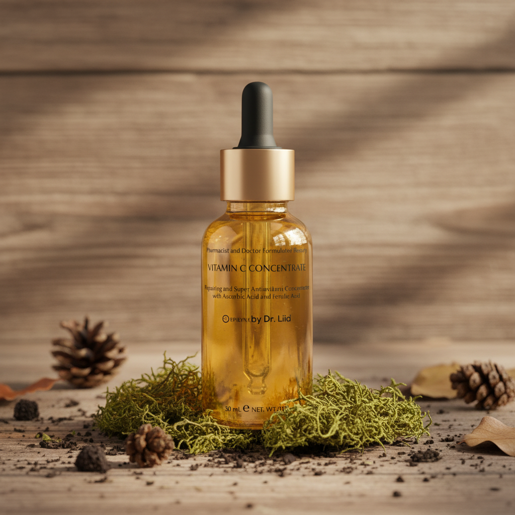 EpiLynx Brightening Vitamin C Glow Serum