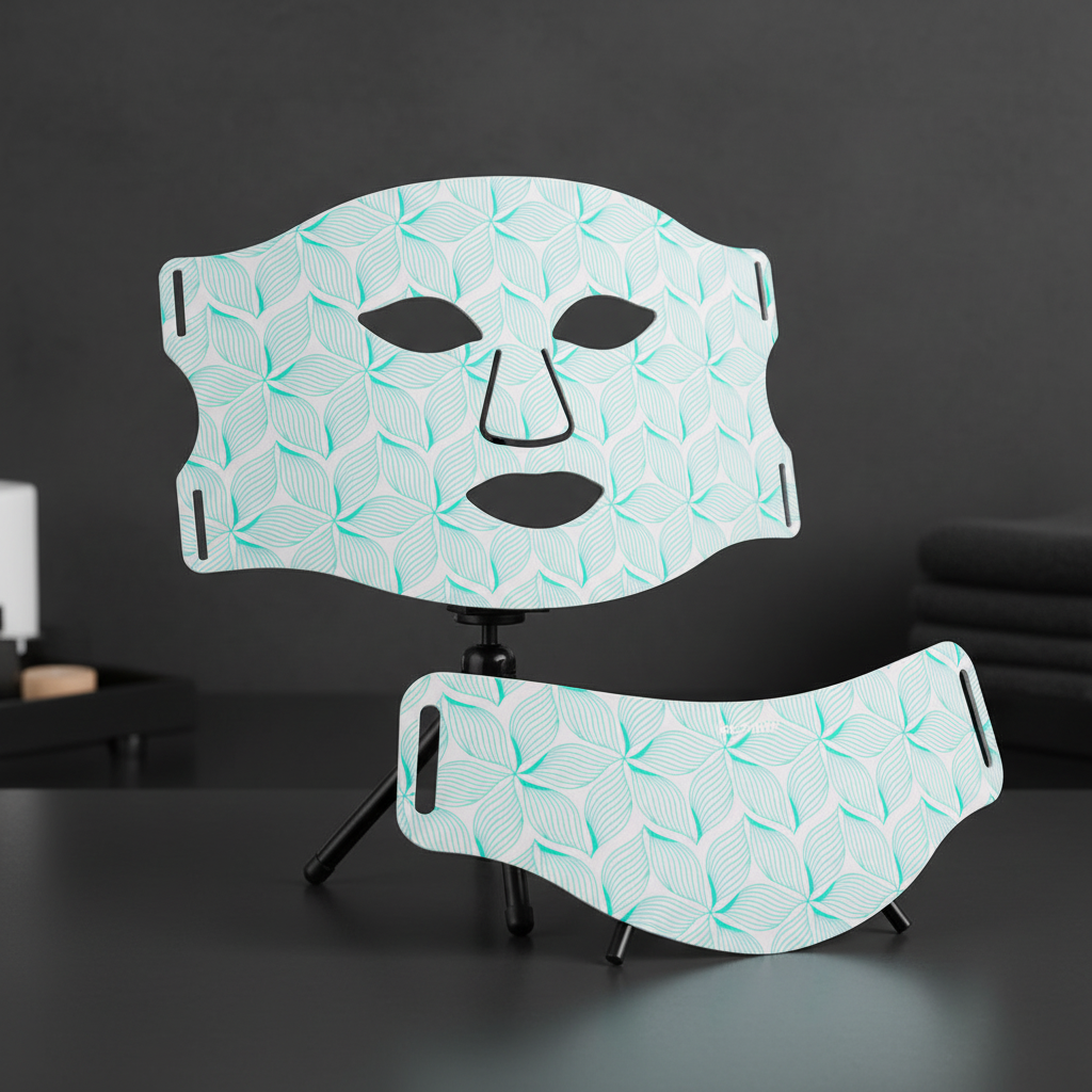 Green Mask - Exact Reference Layout