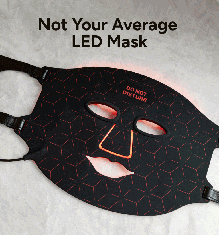 LED Therapy Face Mask | Younger Glow