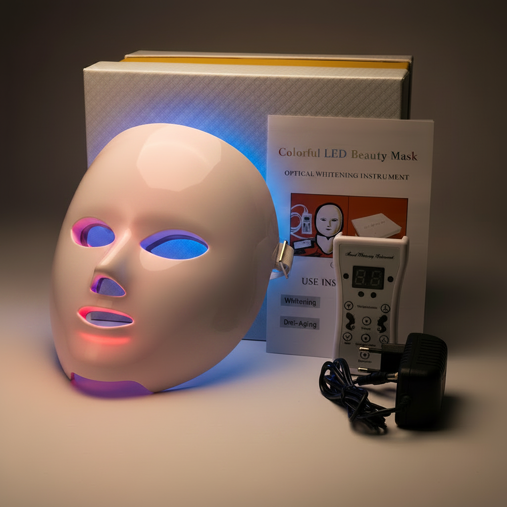 LED Face Mask with Inner Glow