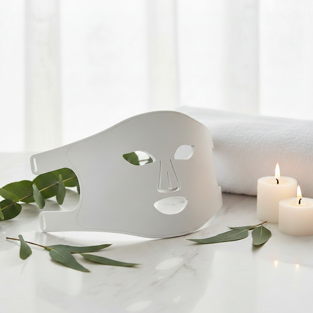 LED Light Therapy Face Mask - Realistic Spa