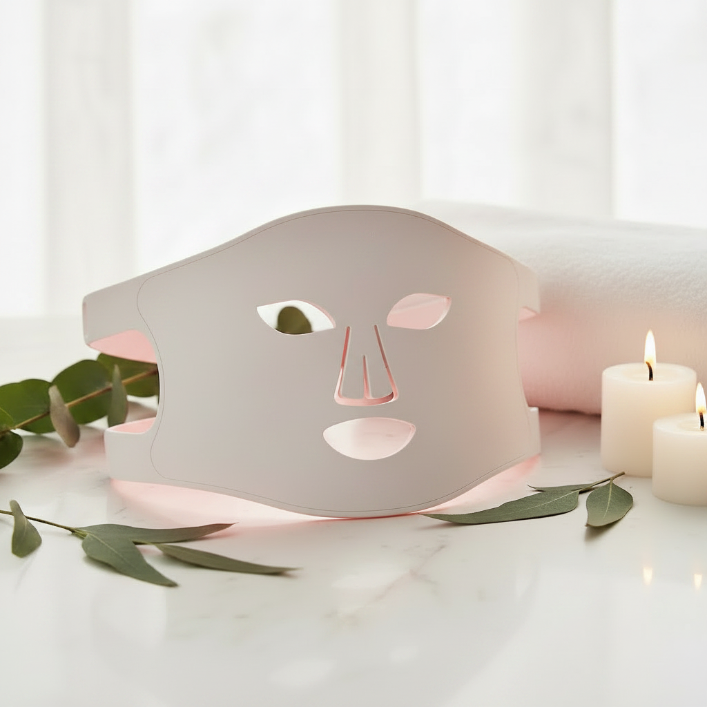 LED Light Therapy Face Mask - Repositioned v2