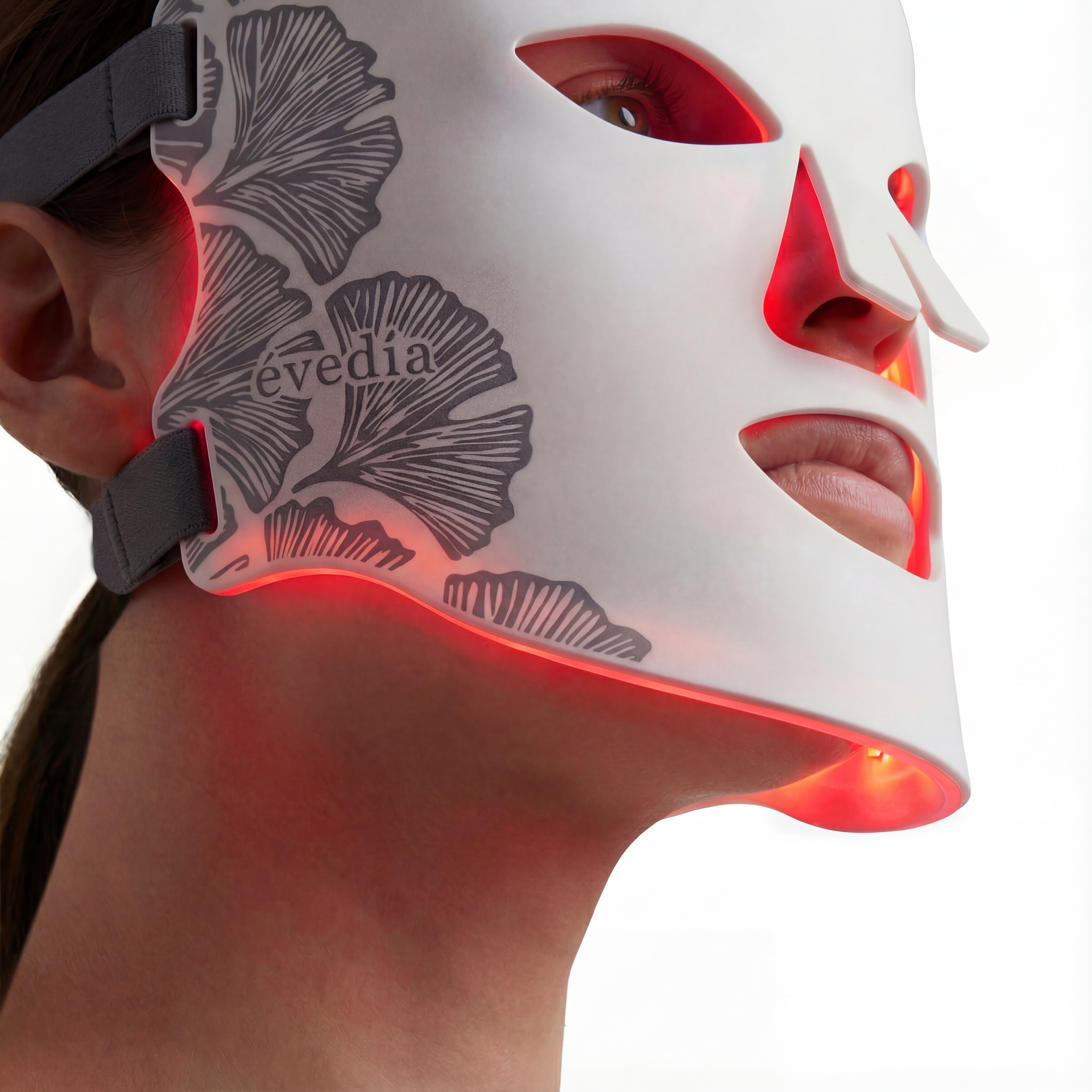 LED Face Mask – Infrared Light Therapy Collagen Booster  | Younger Glow