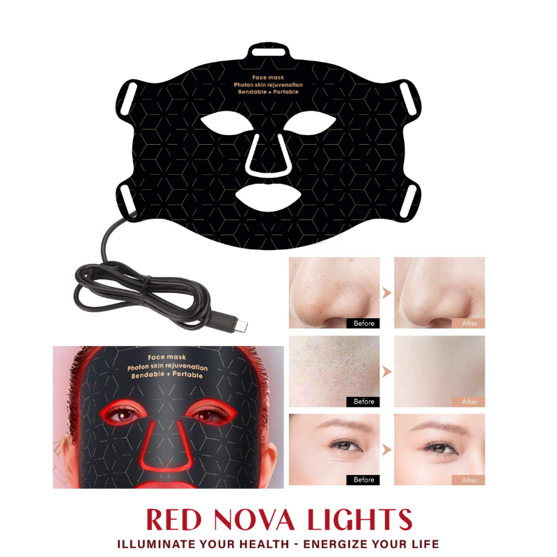Red Light Therapy Face mask