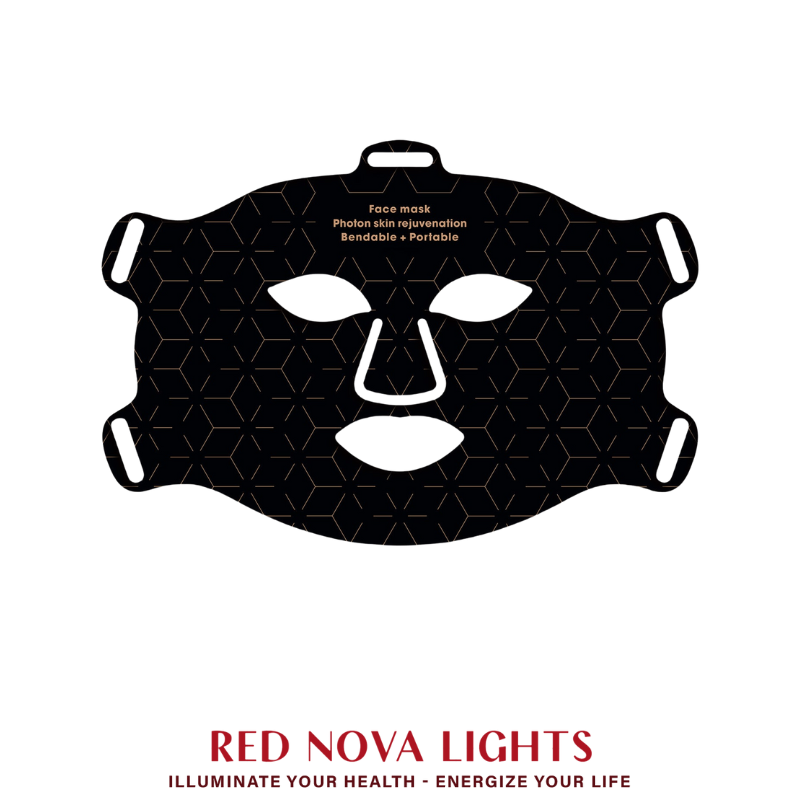 Red Light Therapy Face mask