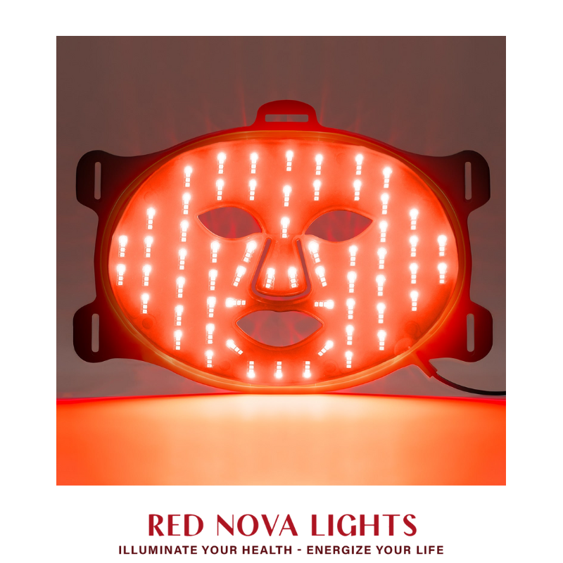 Red Light Therapy Face mask
