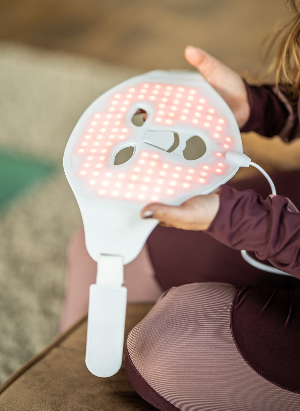 Red Light Therapy Mask