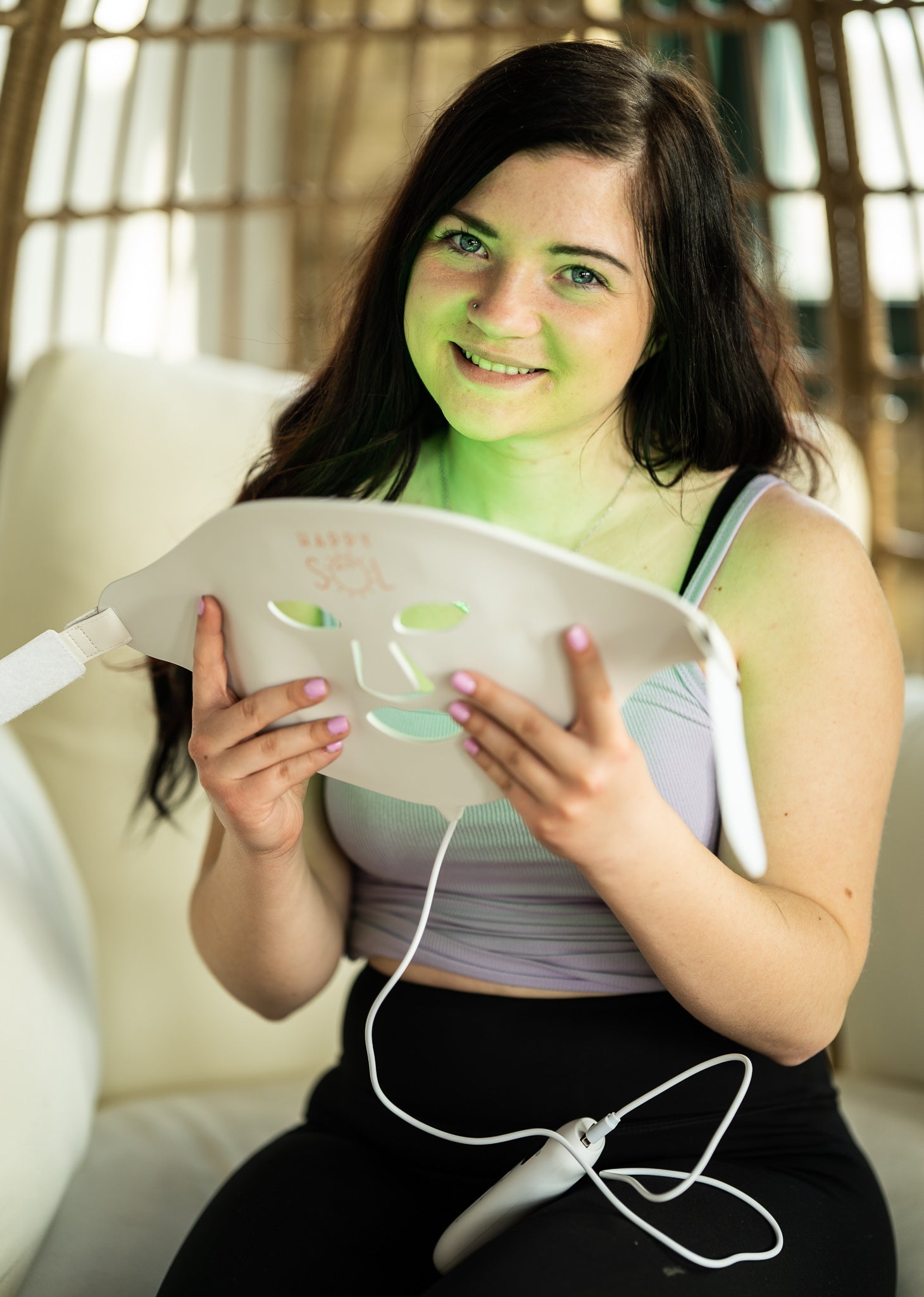 Red Light Therapy Mask