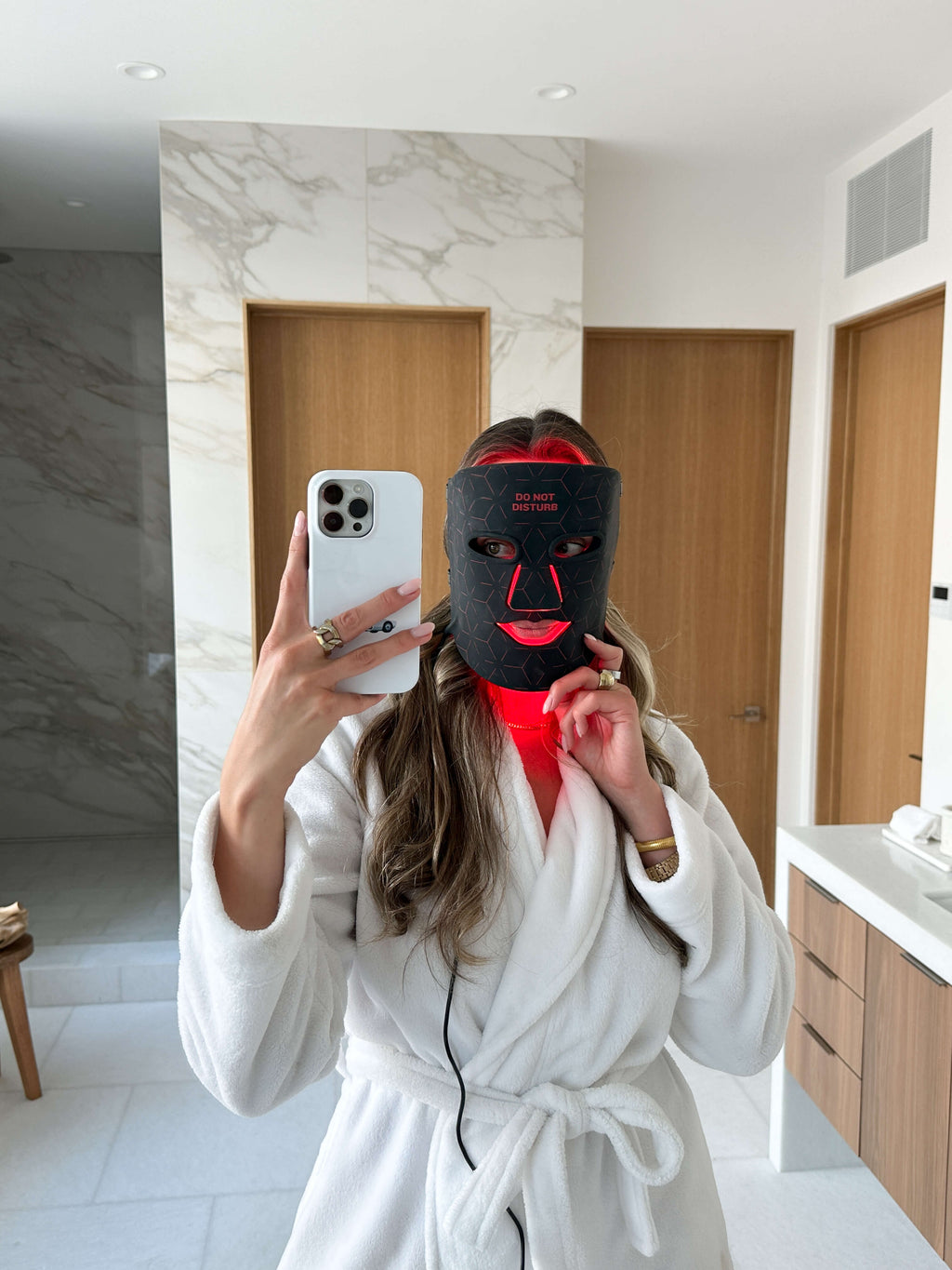 LED Therapy Face Mask | Younger Glow