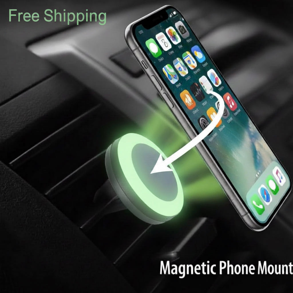 Universal Smartphone Magnetic Car Holder