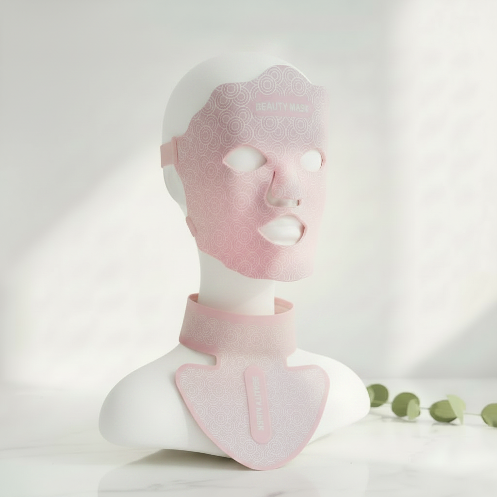 Pink Beauty Mask Light Mannequin