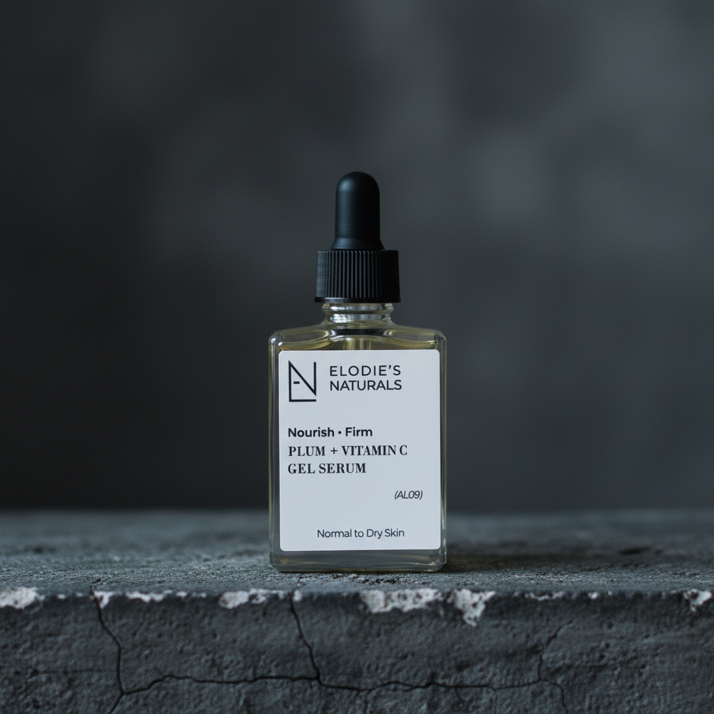 Plum Serum - Standing Upright