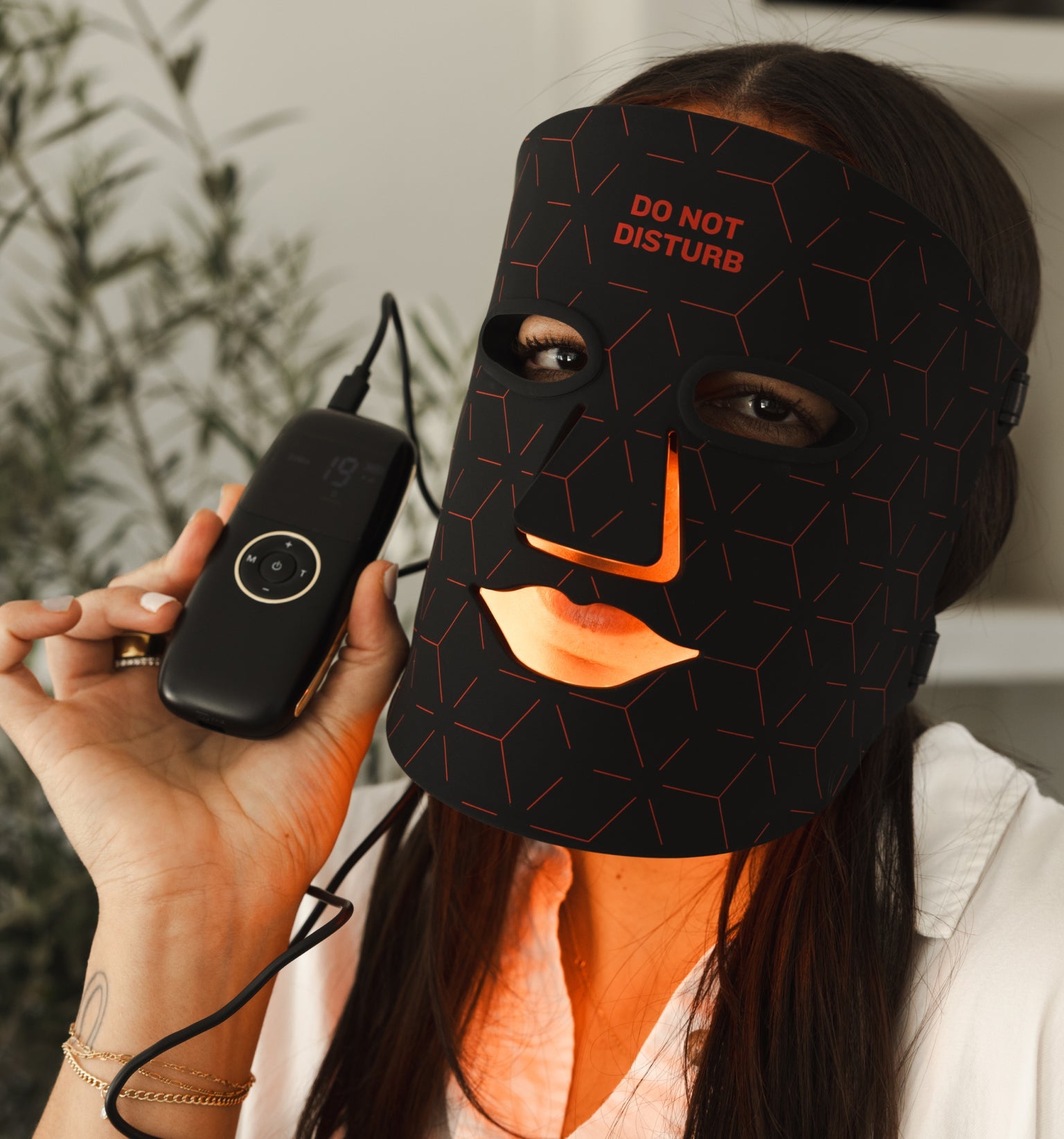 Red Light LED Therapy Mask – Acne & Anti-Aging | Younger Glow