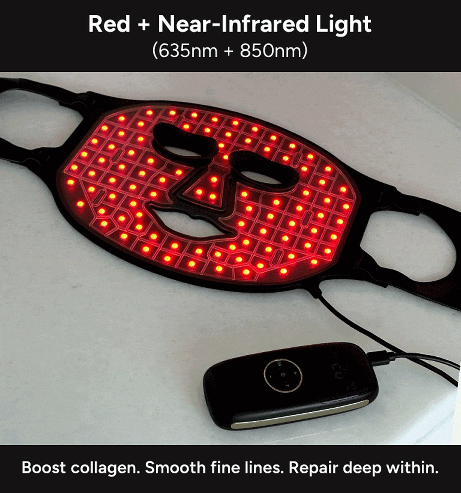 LED Therapy Face Mask | Younger Glow