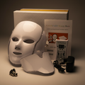 Radiant Skin LED Therapy Mask – Luxury Square Format
