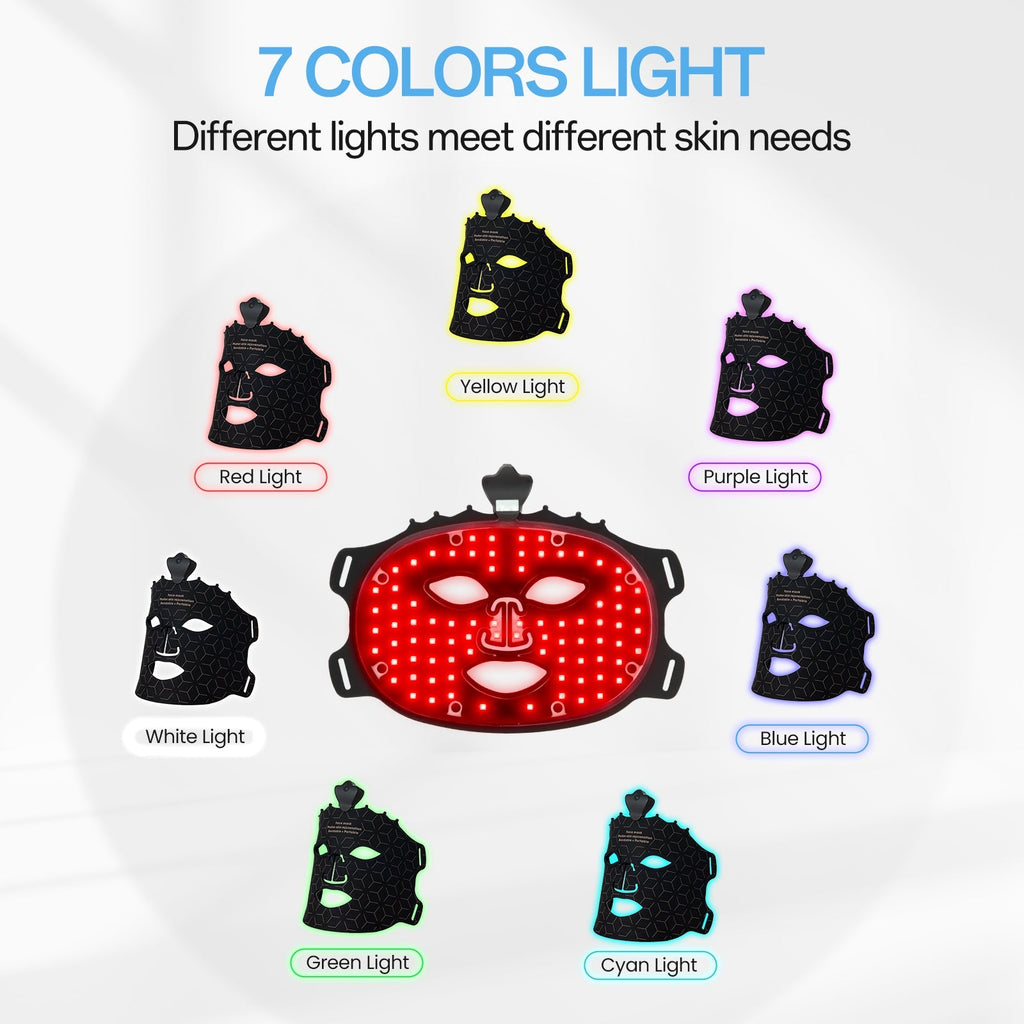 7-Color LED Facial Mask | Younger Glow