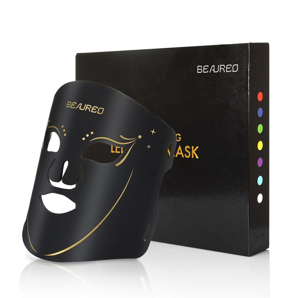 Red Therapy Face Mask – 105 LEDs - Youth Restoration | Younger Glow