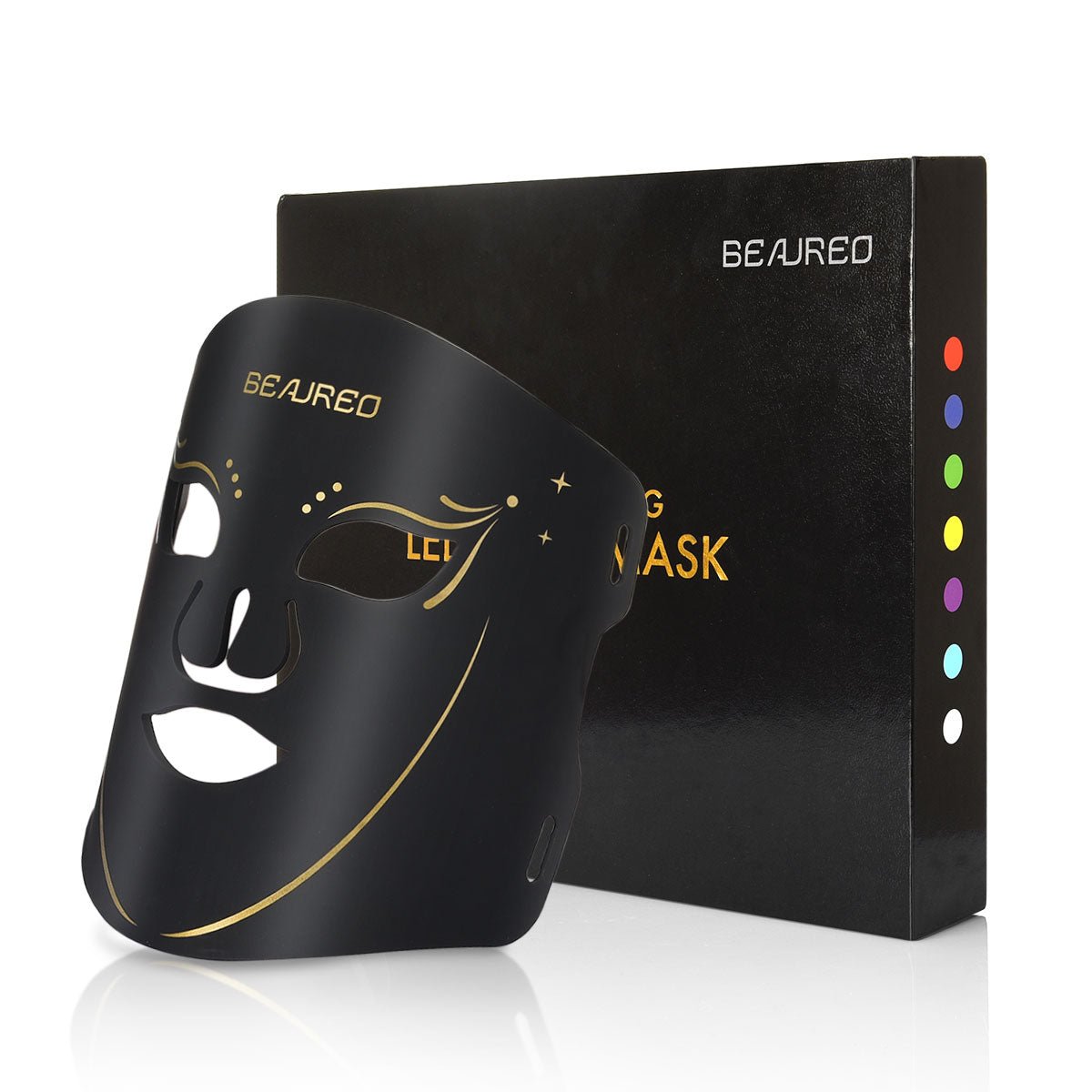 Red Therapy Face Mask – 105 LEDs - Youth Restoration | Younger Glow