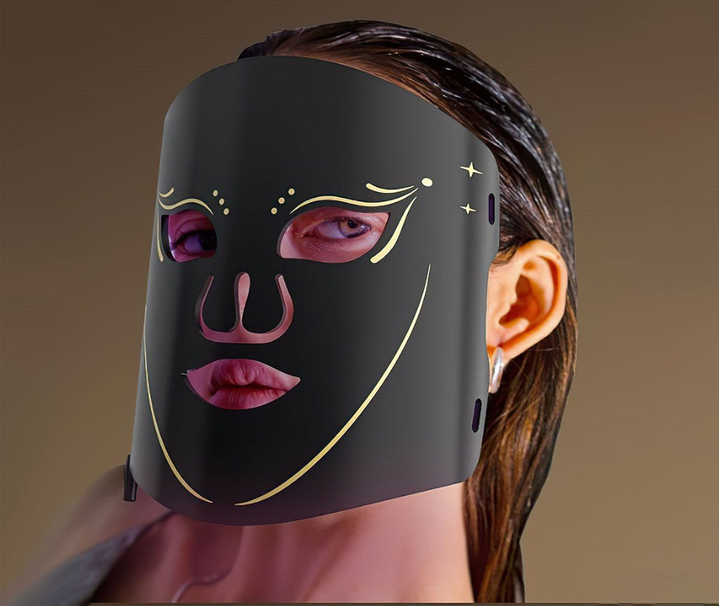 Red Therapy Face Mask – 105 LEDs - Youth Restoration | Younger Glow