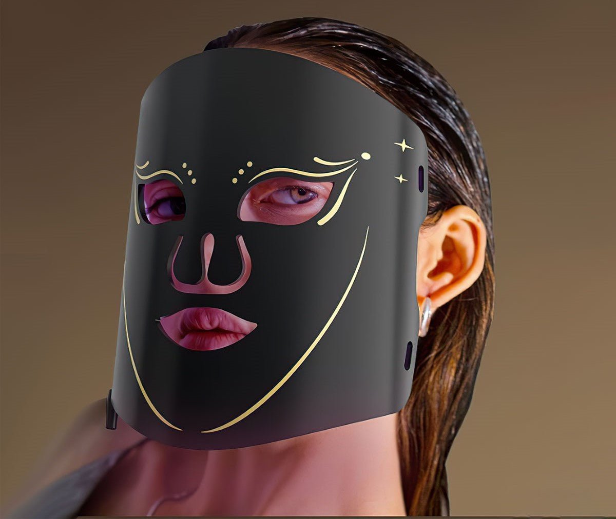Red Therapy Face Mask – 105 LEDs - Youth Restoration | Younger Glow