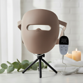 Taupe LED Mask - Facing Camera