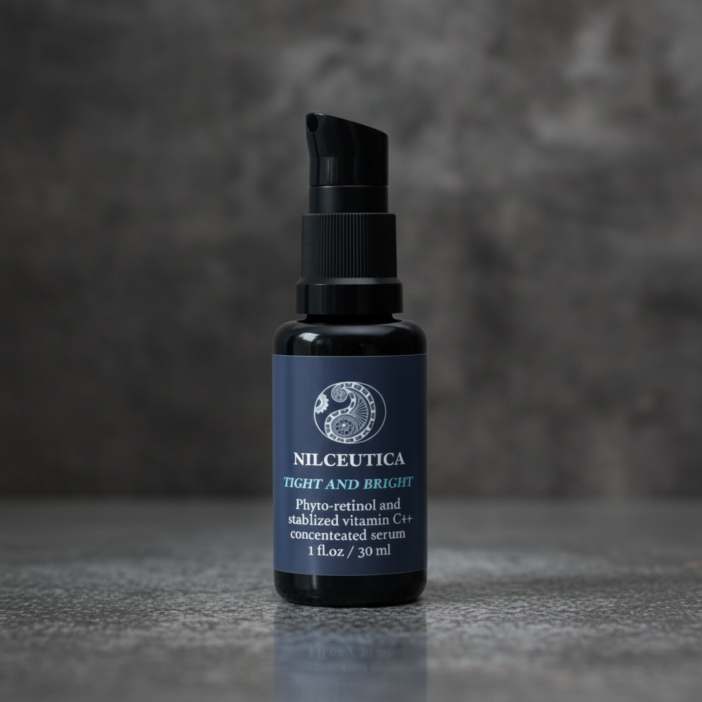 Tight & Bright Serum - Lighter Charcoal