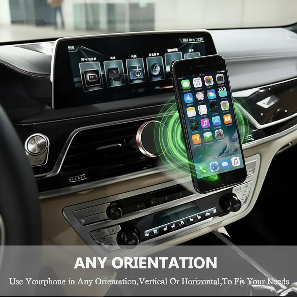 Universal Smartphone Magnetic Car Holder