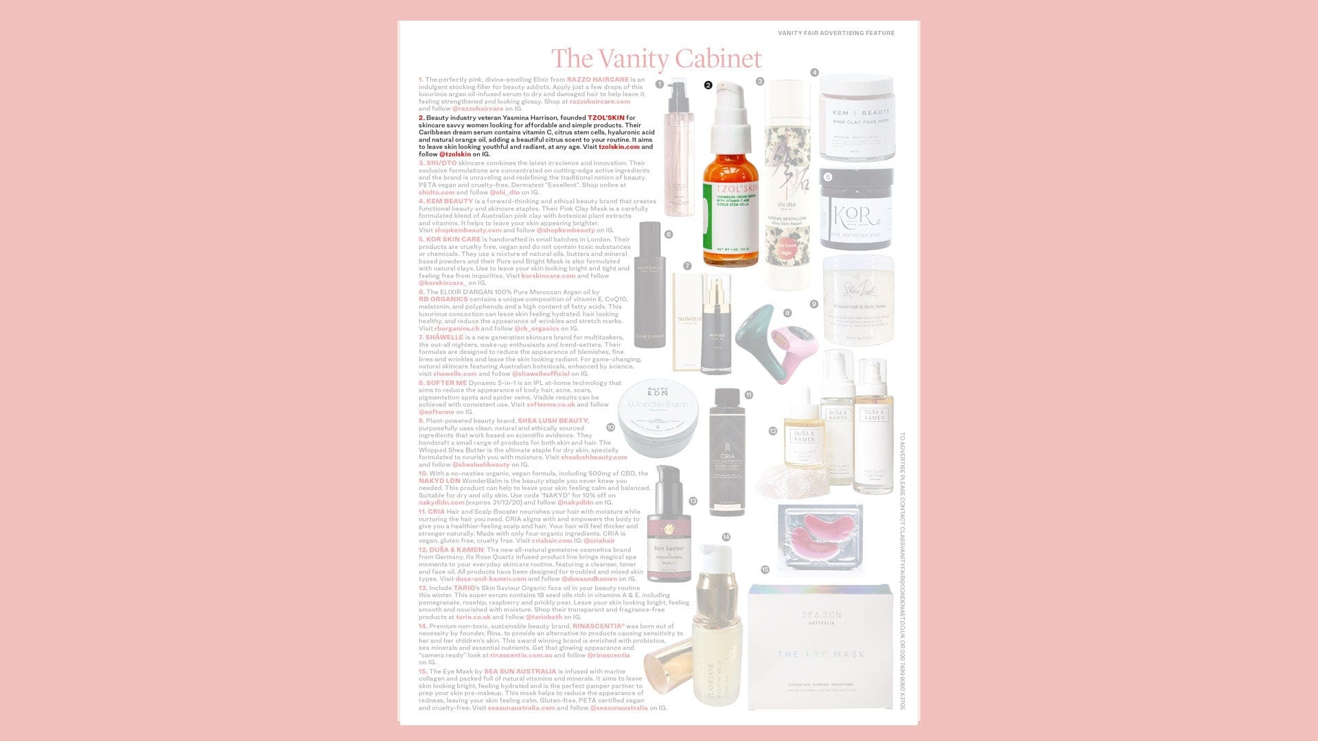 Caribbean Dream Vitamin C & Citrus Stem Cell Serum
