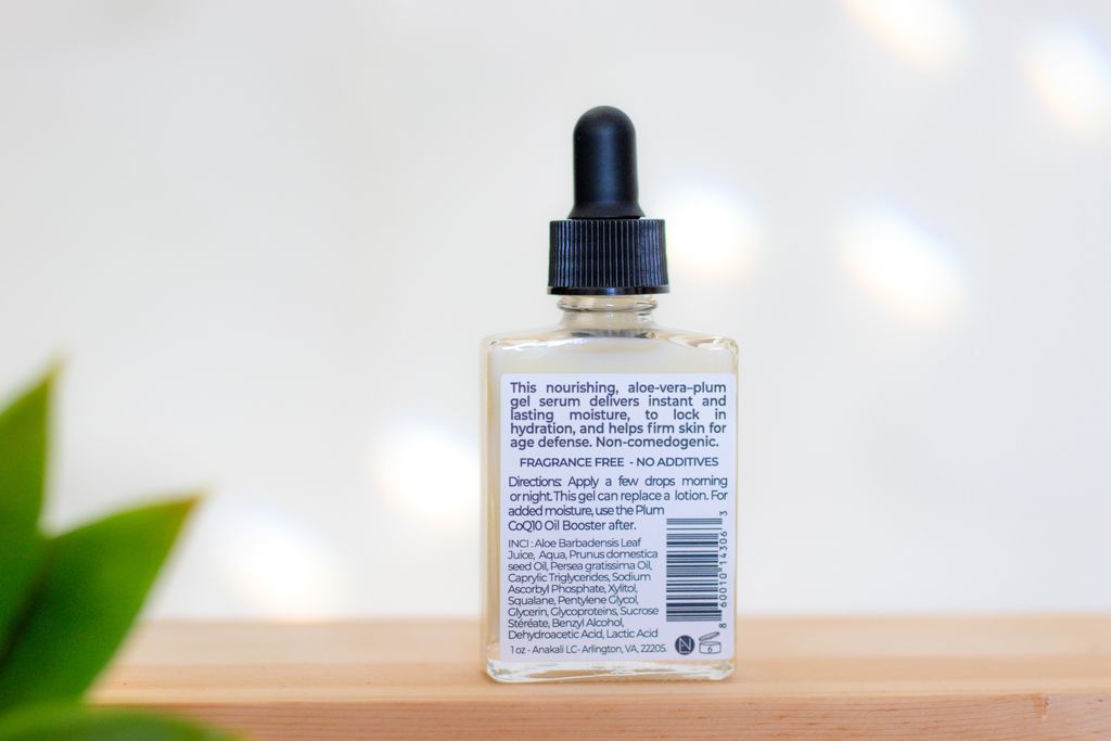 Plum Vitamin C Firming Gel Serum – Brighten & Firm