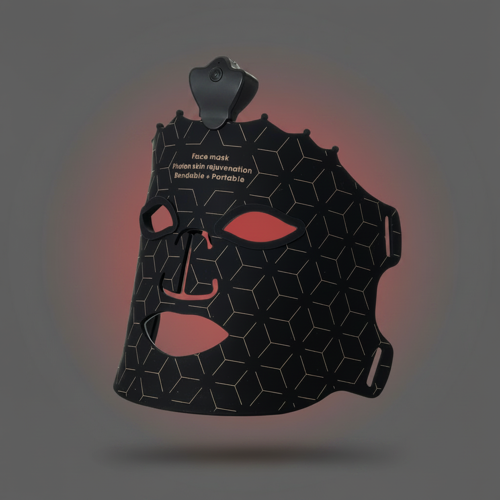 Wrinkle Reduction Mask - Subtle Gold Lines