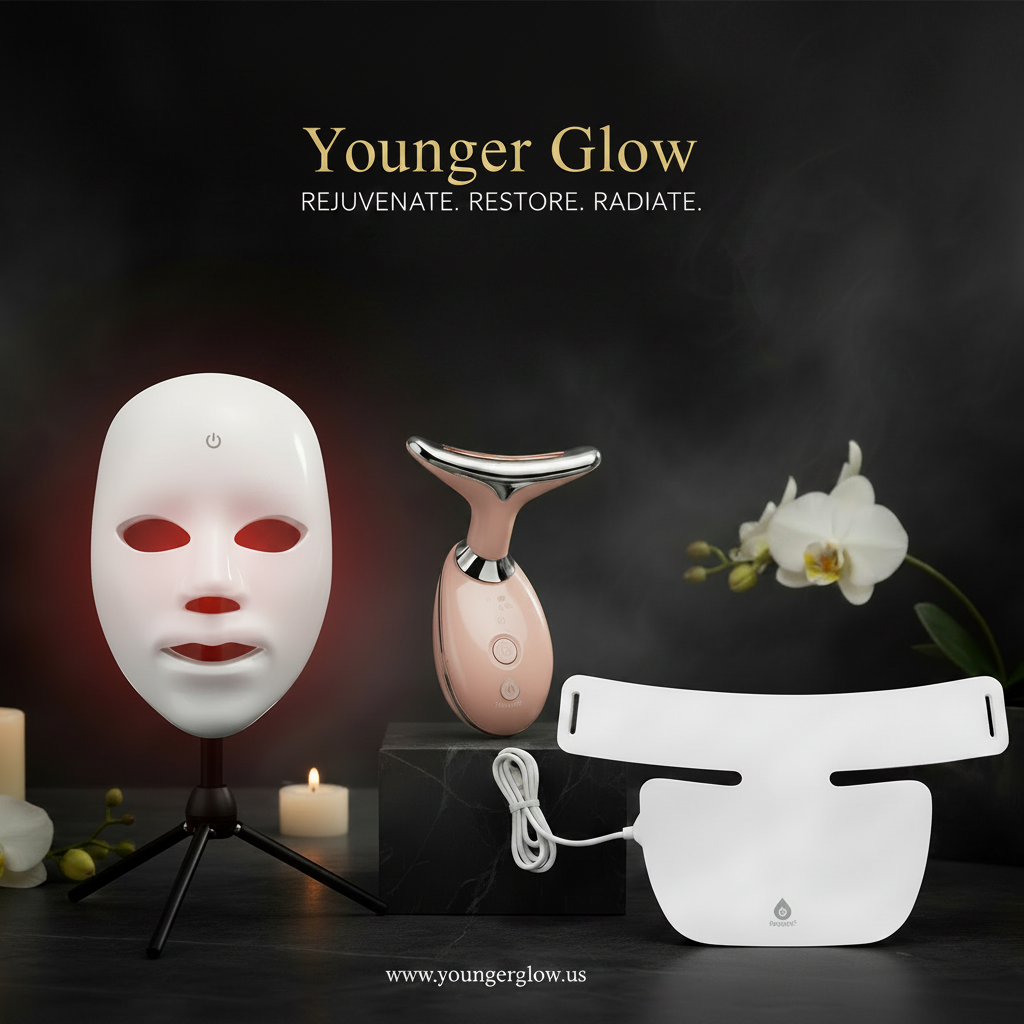 Younger Glow - Square Format Ad